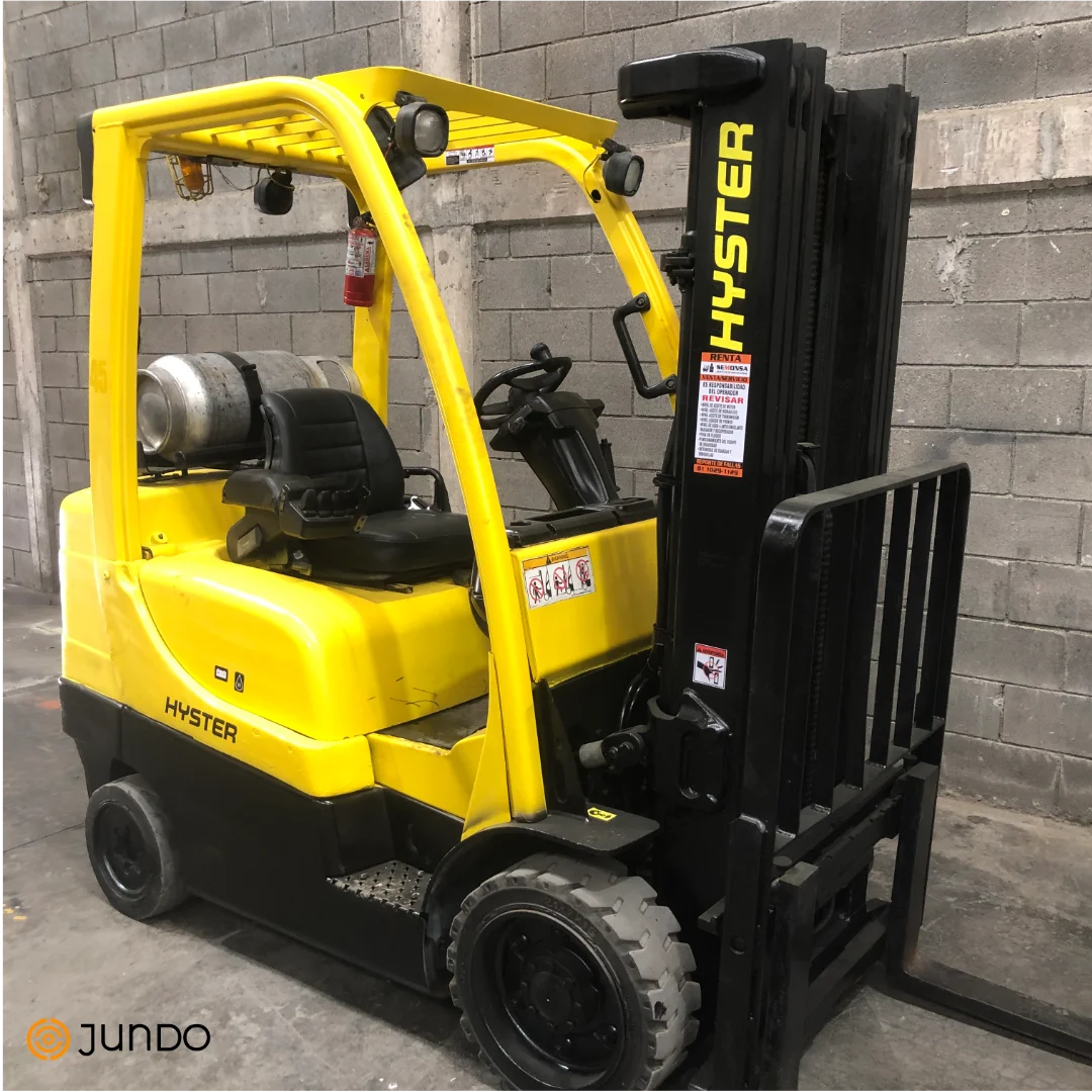 Montacargas-hyster-modelo-S55FTS-jundo