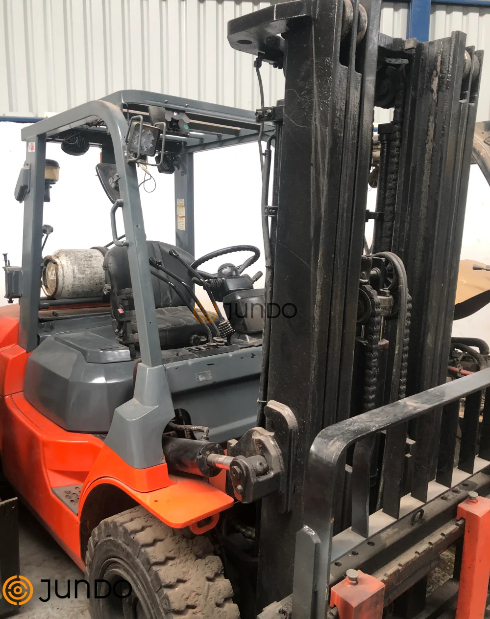 Montacargas Toyota modelo 7fgu35 -JUNDO