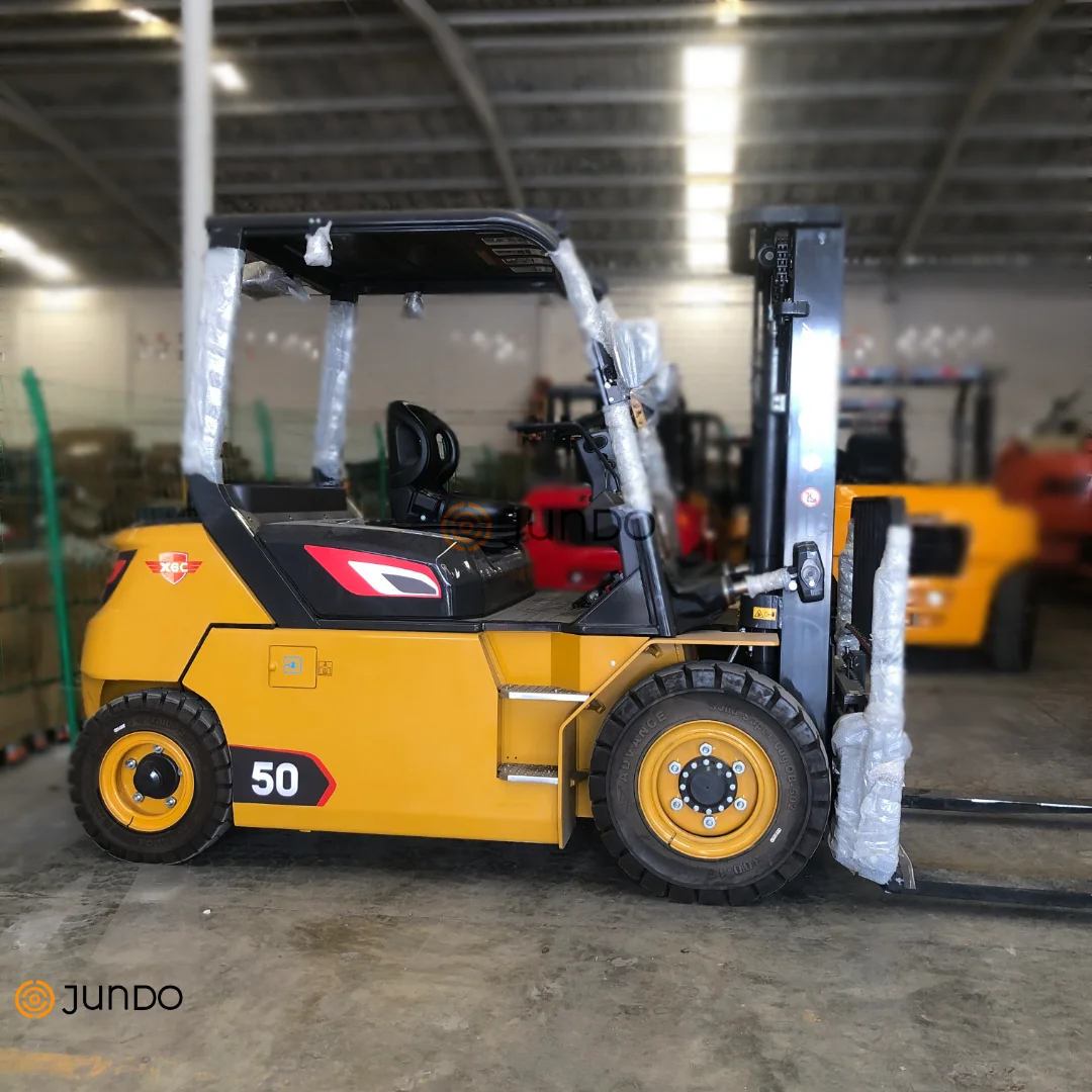 Montacargas eléctrico xcmg modelo XVB50 - JUNDO
