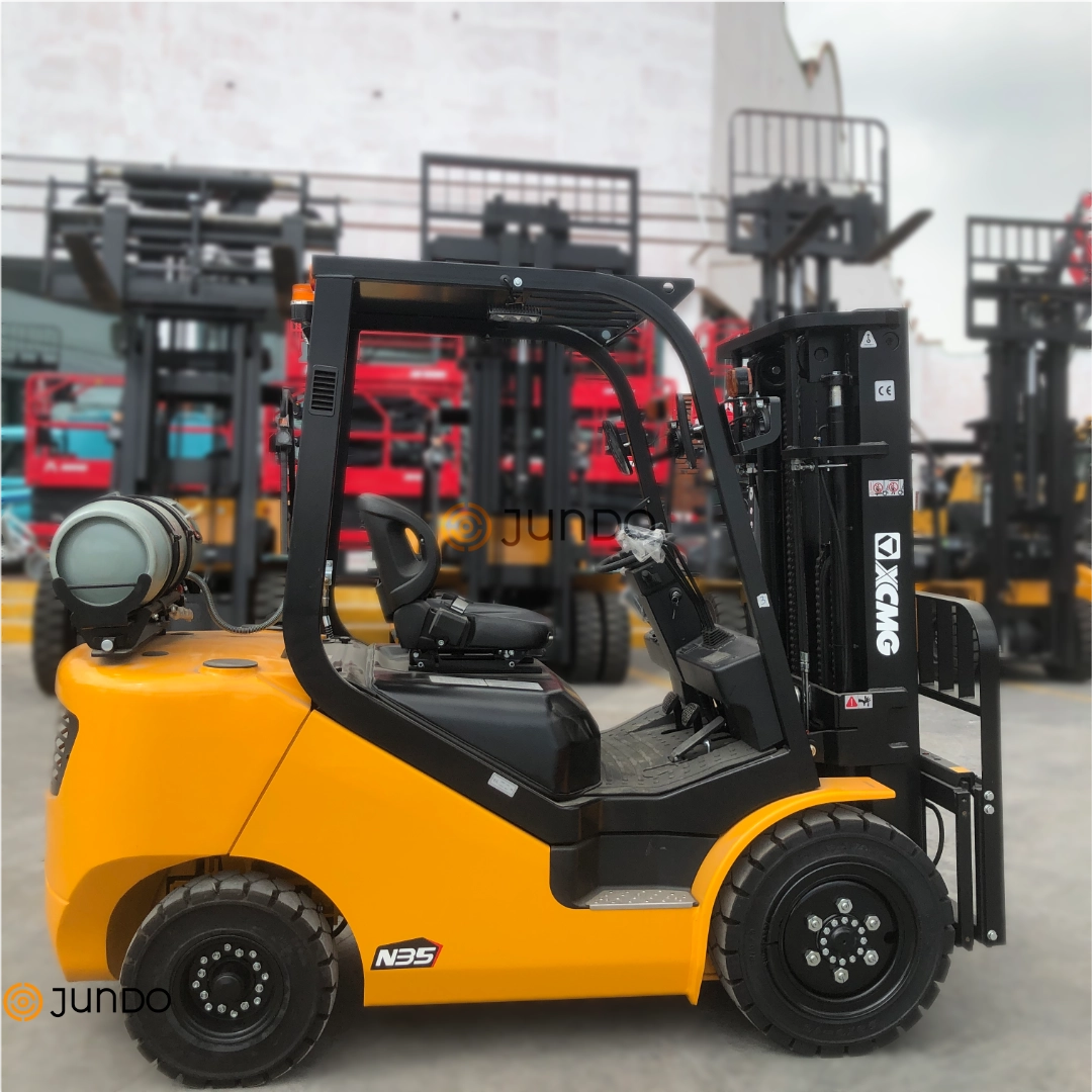 Montacargas xcmg modelo  de 3.5 toneladas- jundo