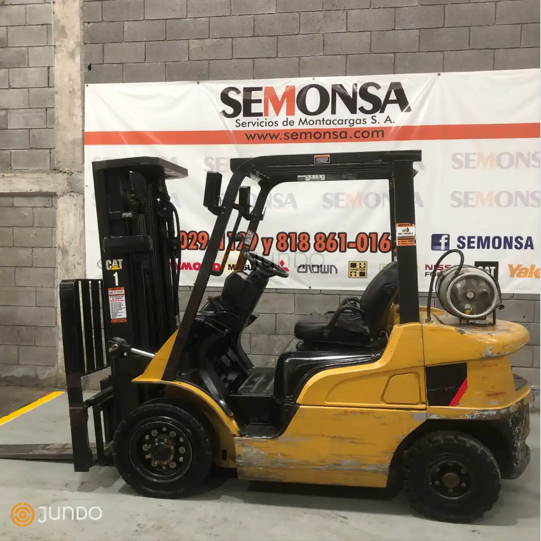 Montacargas CATERPILLAR 2P5000 VENTA USADO VARIOS ANGULOS