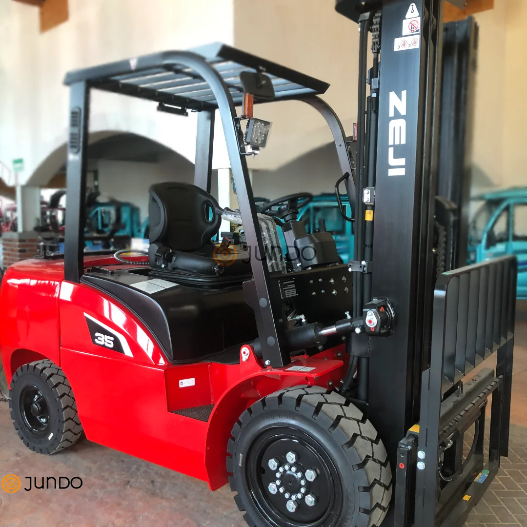 MONTACARGAS ZEJI 3.5 T DISPONIBLE PARA VENTA