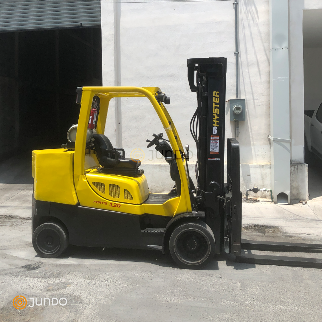 Montacargas hyster 12000 lbs venta en jundo