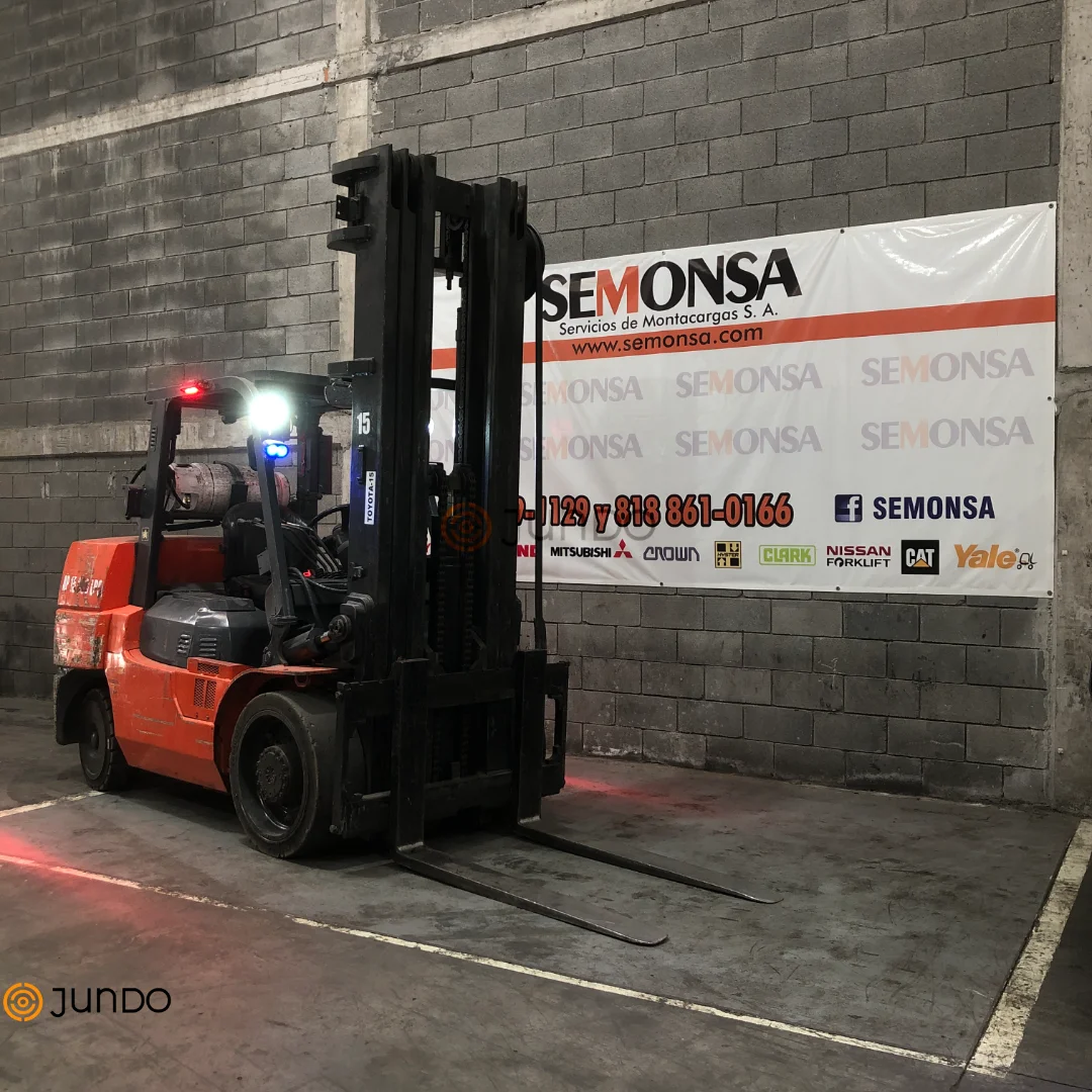 MONTACARGAS TOYOTA 7FGCU70 BODEGA JUNDO